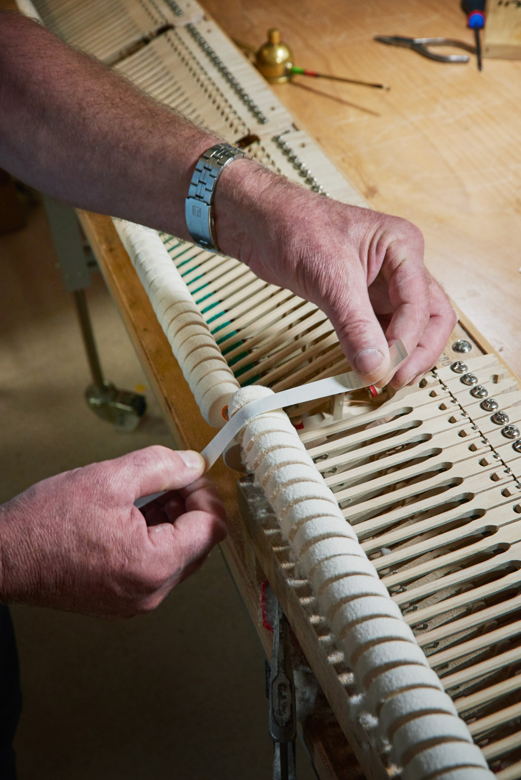 Le métier d’accordeur ou accordeuse de piano 