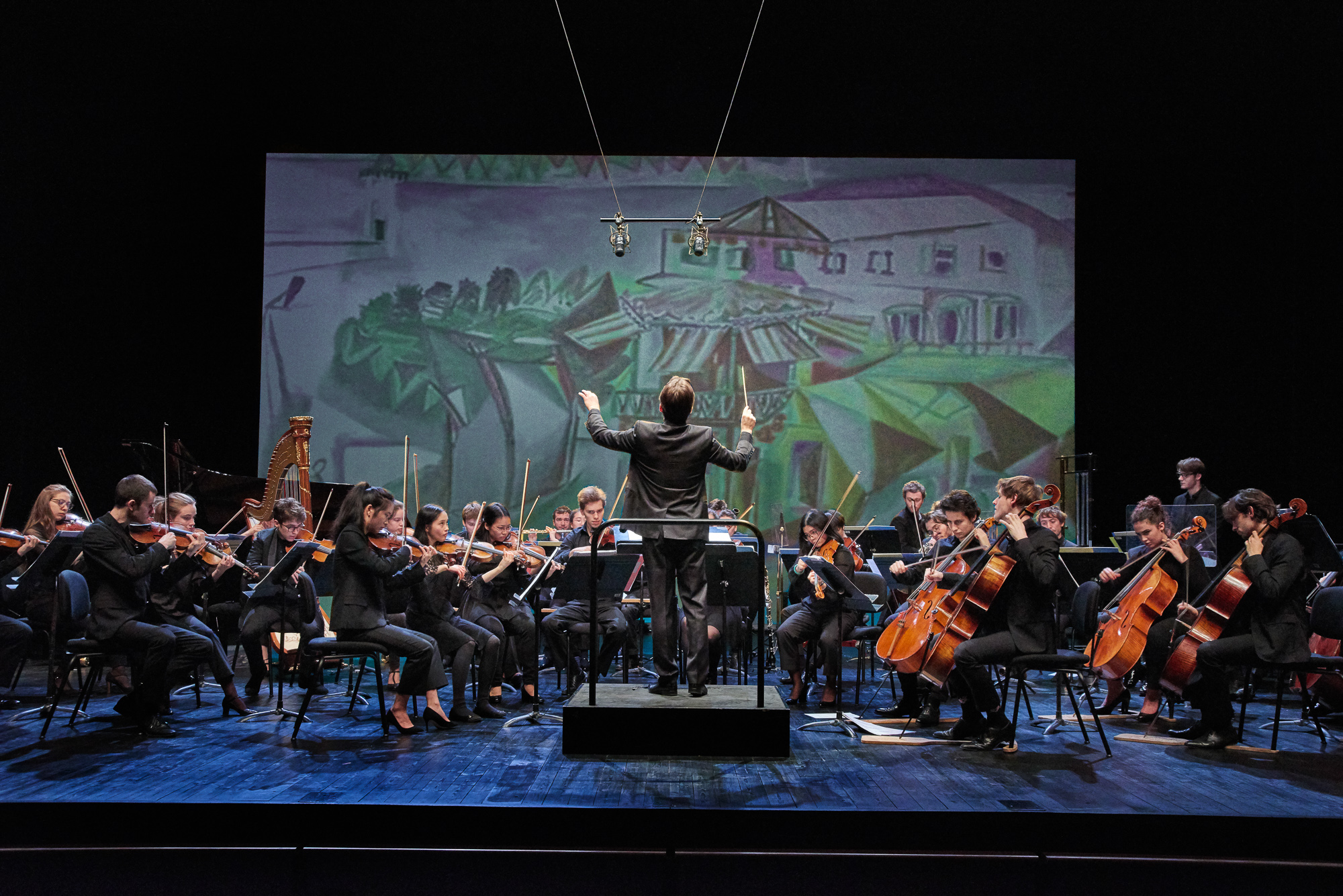 Le métier de cheffe ou chef d’orchestre et de chœur 