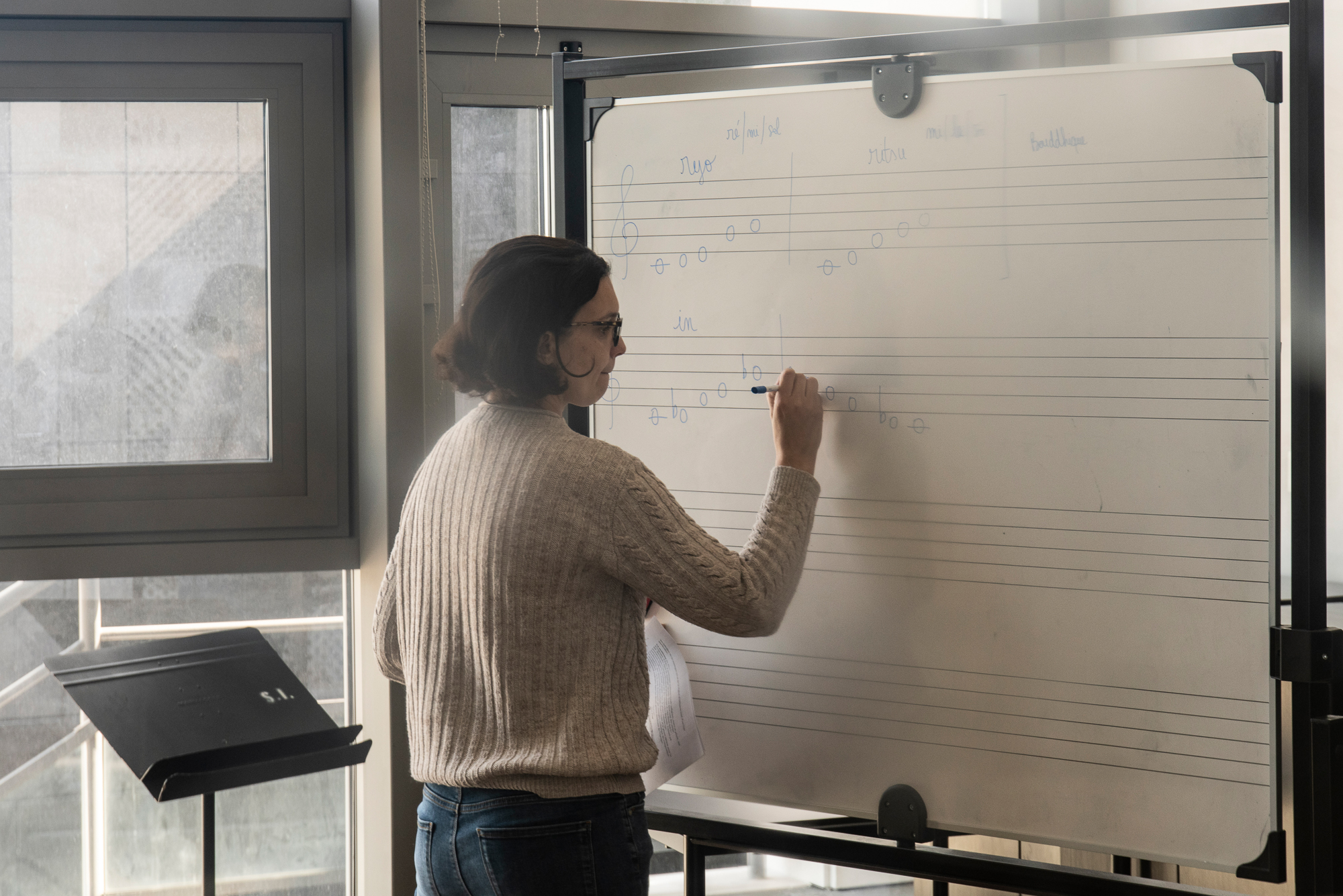 Le métier de professeure ou professeur de conservatoire 