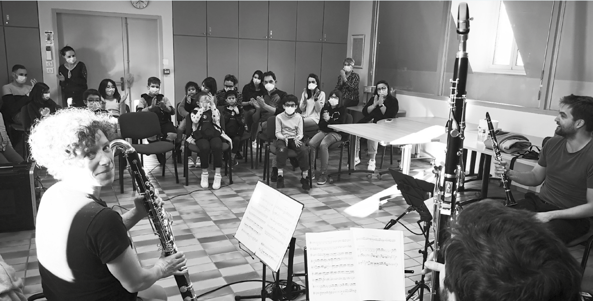 Penser l’accessibilité musicale : retour d’expérience d&rsquo;Élise Marre, du quatuor Anches Hantées