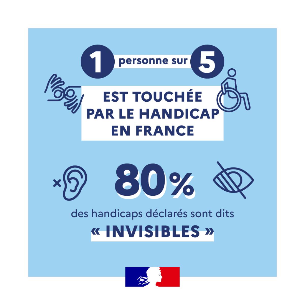 Les neuf familles de handicap
