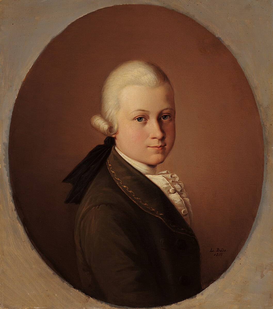 Portrait de Mozart