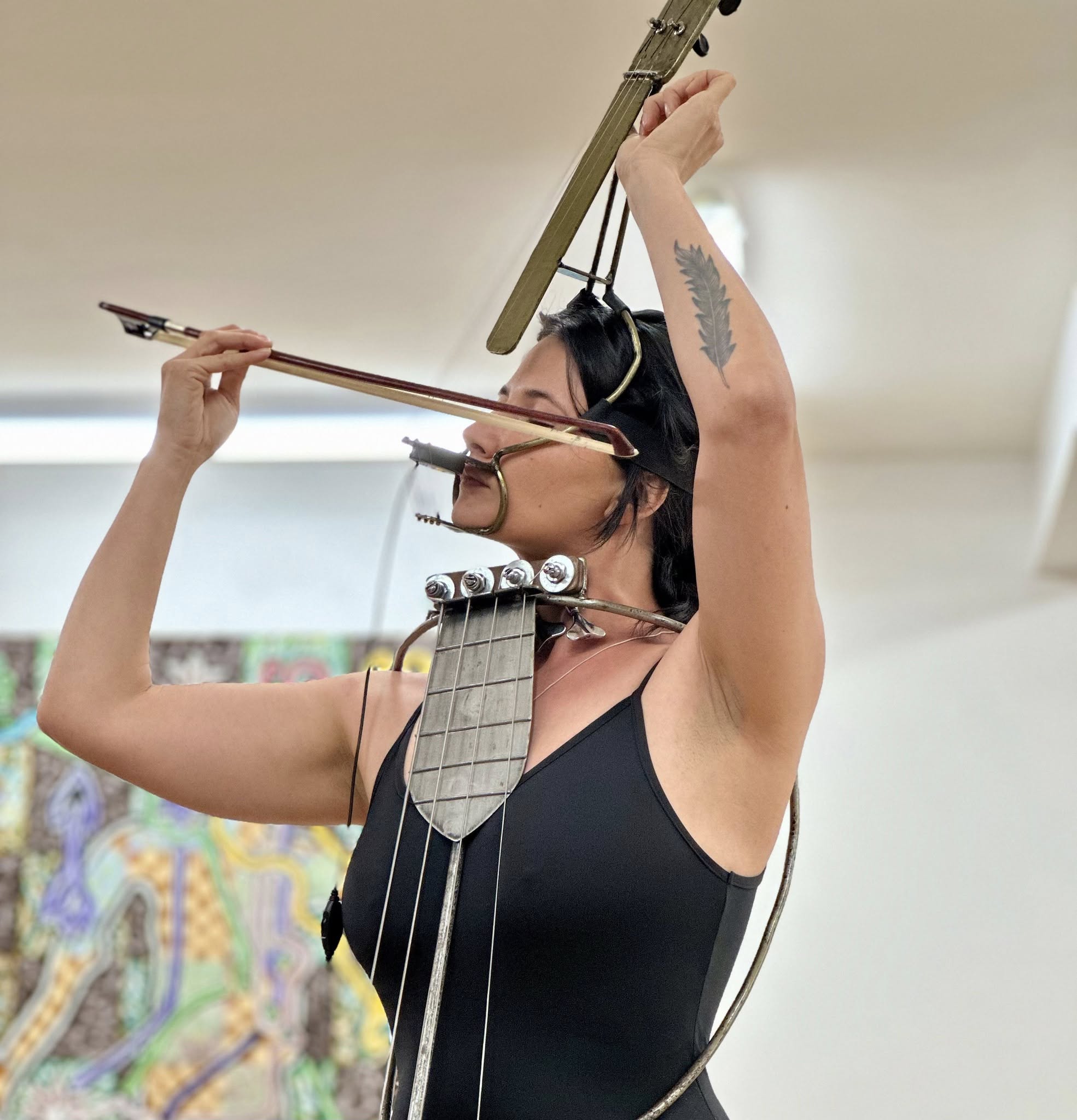 Cassandra Felgueiras, artiste plasticienne et inventrice.