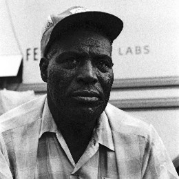 Howlin' Wolf au Ann Arbor
Blues Festival, 1970
Crédits&nbsp;: Jeff Titon, CC BY-SA 4.0 (https://creativecommons.org/licenses/by-sa/4.0/)