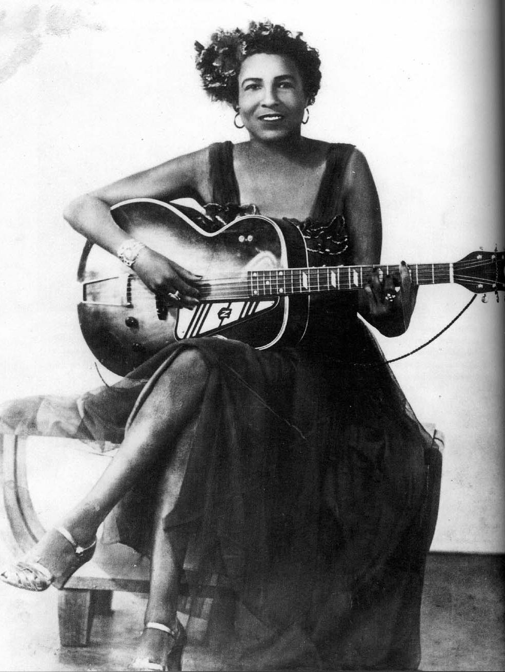 Memphis Minnie, 1930
Crédits&nbsp;: Unknown Author, Public Domain