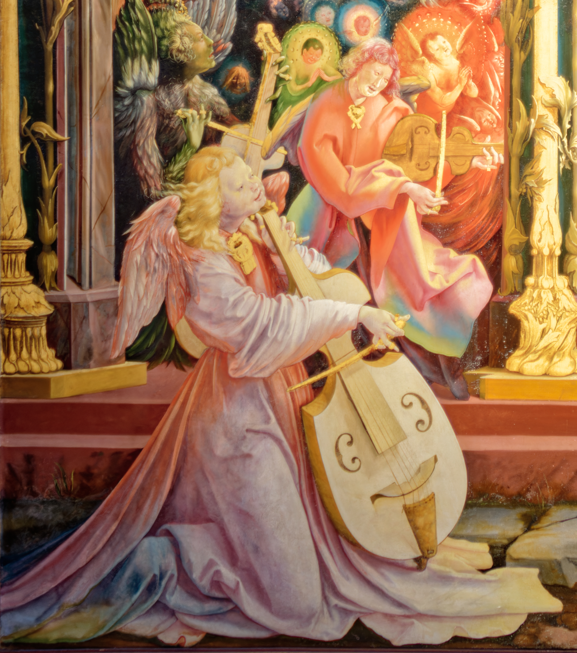 Viole de gambe et viola da braccio