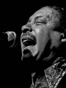 Big Joe Turner à Hambourg, 1973
Crédits&nbsp;: Heinrich Klaffs, CC BY-SA 2.0 
