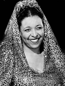 Photo publicitaire d'Ethel Waters, 1943
Crédits&nbsp;: William Morris Agency, Public domain, via Wikimedia Commons