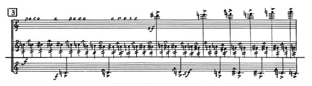Exemple 1 – Khói Hát pour vièle (Jobert, 2005, p. 2).