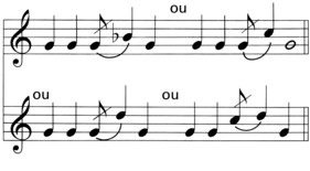 Mélodie et intonation linguistique (4) – Ibid.
