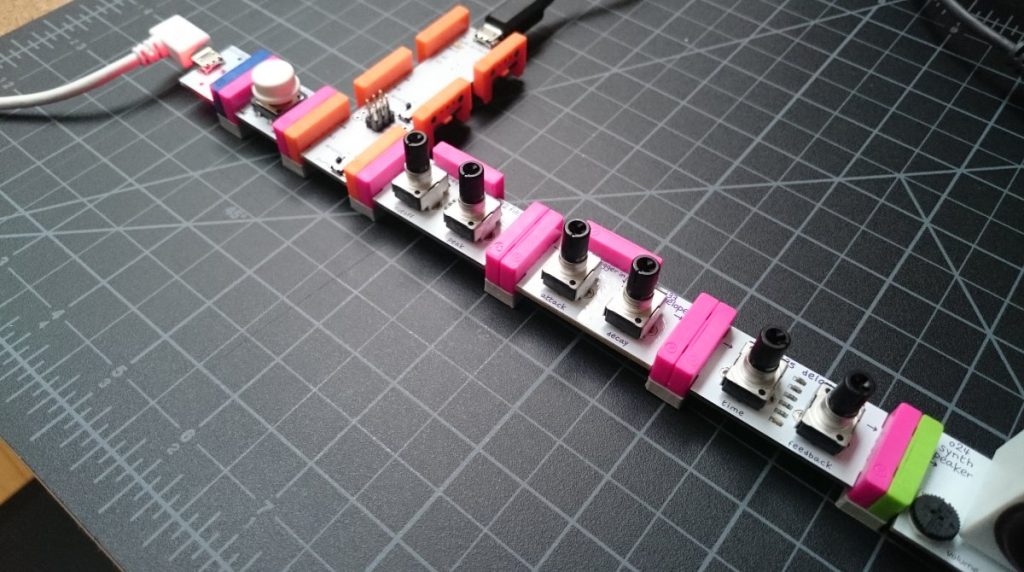Le dispositif SynthBits.