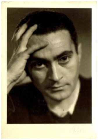 Zdzisław Nardelli. Photo Atelier « Pro Arte »,Cracovie, fin des années 1940.