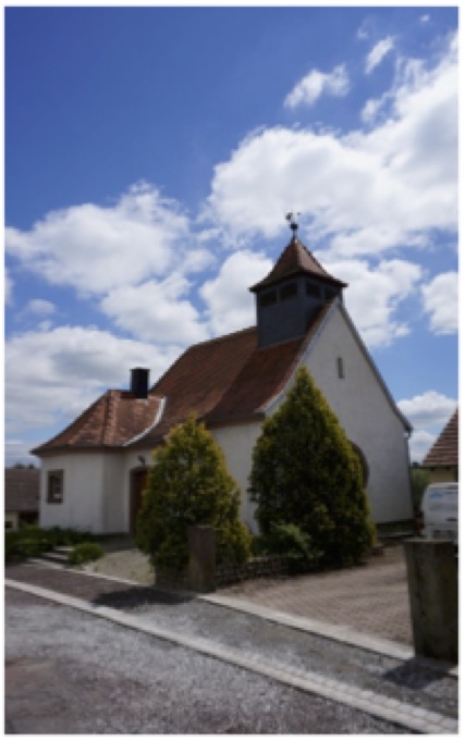 L’église de Bissert. Photo J. Stankiewicz, Bissert 2017.