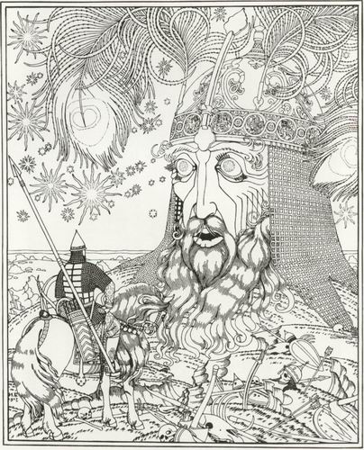 Ivan Bilibine, Rouslan et Ludmila.