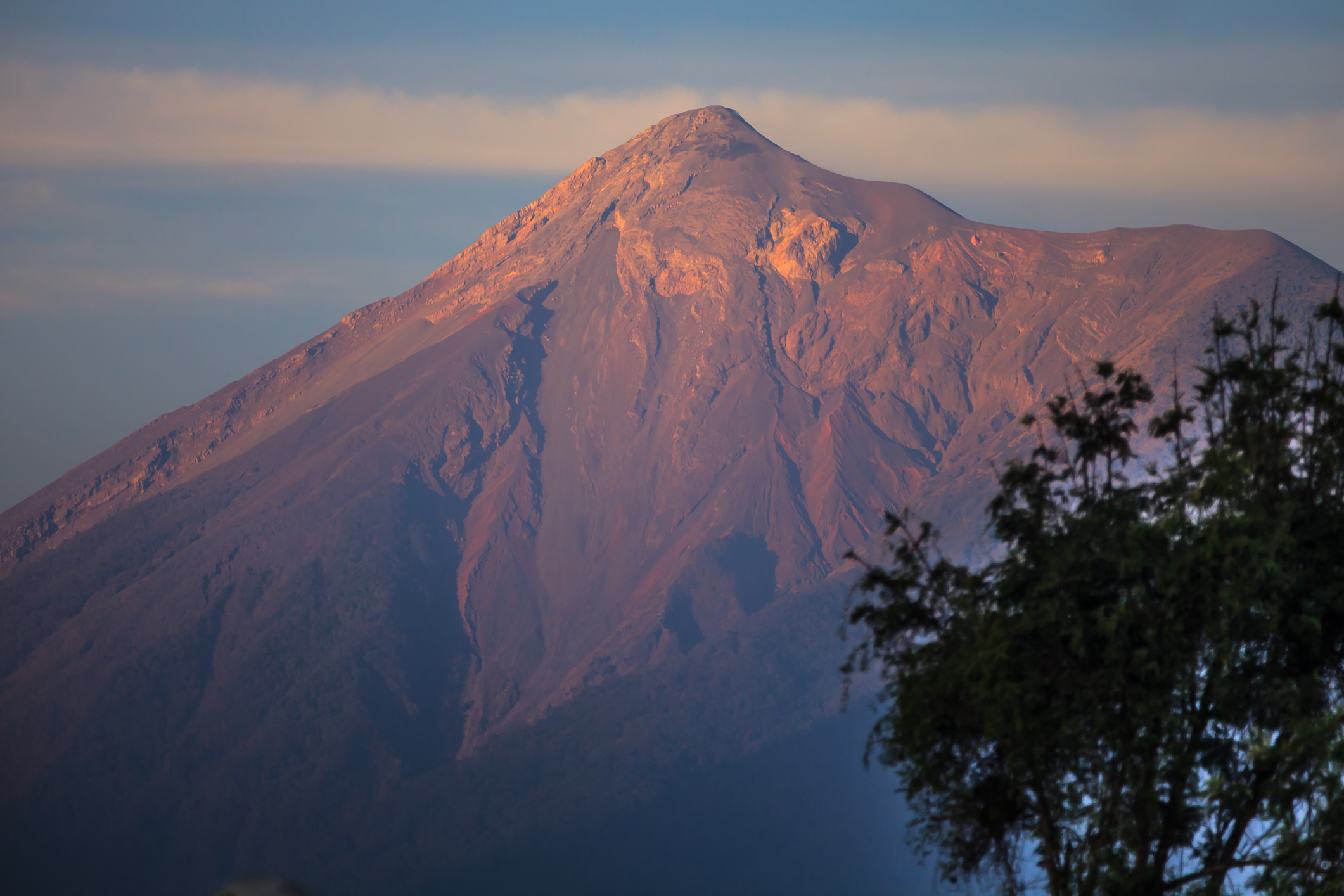 Leçon des volcans