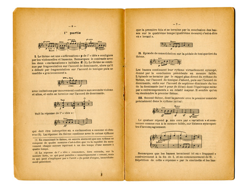 Eugène d’Harcourt, Concerts d’Harcourt. Aperçu analytique de la Cinquième Symphonie de Beethoven par Eugène d’Harcourt, Paris, Librairie Fischbacher, [1898], pp. 5-6 (Bibliothèque du Conservatoire de Musique de Genève).