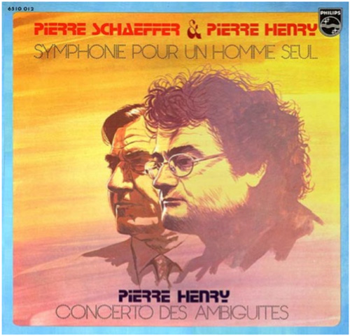 Pochette du disque 33 tours Philips 6510 012