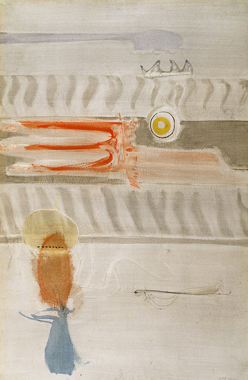 Rothko, Sacrifice, 1946, Fondation Peggy & Salomon R. Guggenheim, Venise.