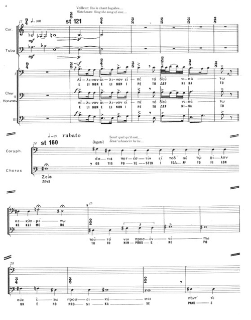 Xenakis, Orestie, p. 4.