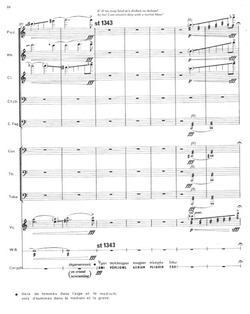 Xenakis, Orestie, p. 38.