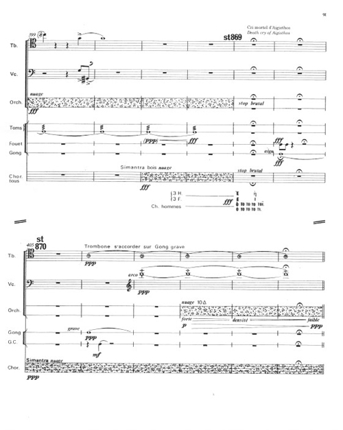 Xenakis, Orestie, p. 91.