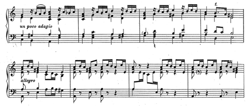 Johann Kuhnau, Biblische Sonate no 3, extrait.