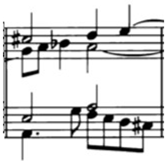 M. 40, J.S. Bach, L'Art de la Fugue