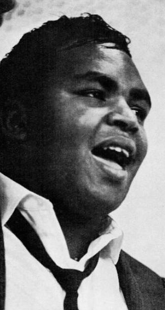 Solomon Burke, 1967, photo publicitaire pour le single 
"Detroit City"
Crédits&nbsp;: Atlantic Records, Public domain, via Wikimedia Commons
