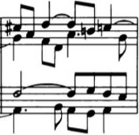 M. 43, J.S. Bach, L’Art de la Fugue