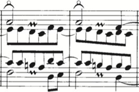 M. 34-35, J. Ph. Rameau, L'Entretien des Muses