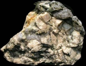 Figure 6&nbsp;: Pegmatite.
