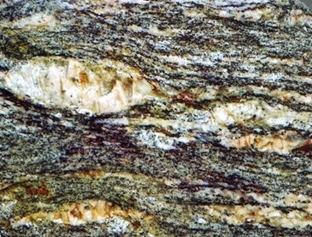 Figure 8&nbsp;: Gneiss.