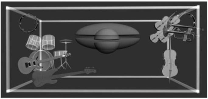 Figure 42: Exemple de la Sound Box d'Allan Moore&nbsp;: Cliff Richard, Congratulations.
