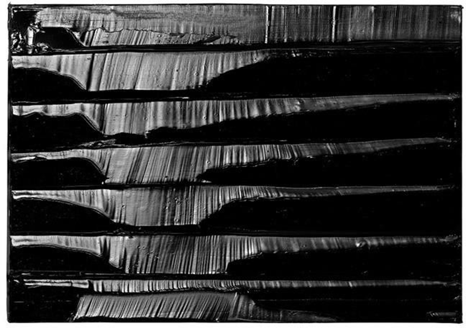 Figure 26: Pierre Soulages, Peinture, 9 mars 2014, Acrylique sur toile, (57 × 81 cm), © Pierre Soulages, Photo&nbsp;: Vincent Cunillère, Courtesy Galerie Karsten Greve Köln, Paris, St Moritz.