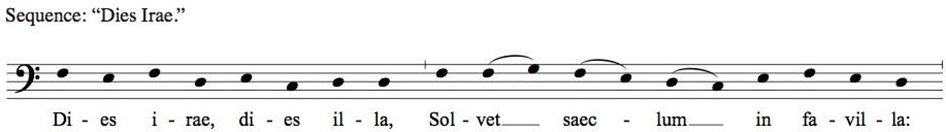 Figure 30: Texture monodique simple.