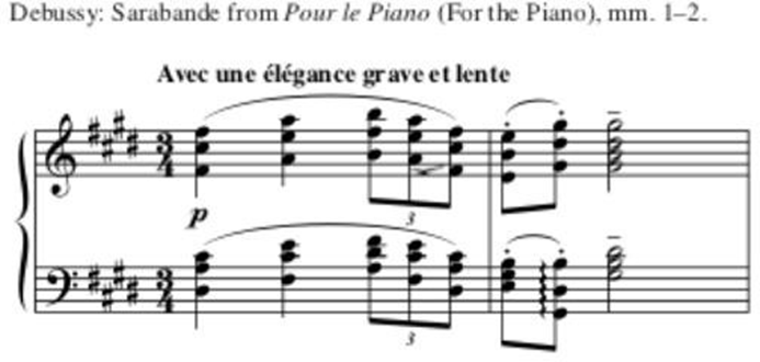 Figure 31: Texture monodique étendue.