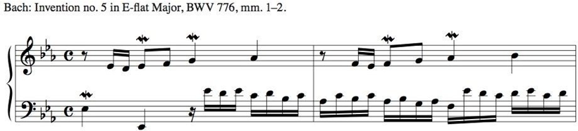 Figure 32: Deux lignes indépendantes.
