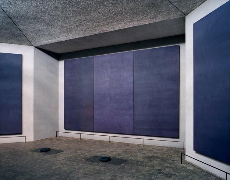 Figure 39: Vue intérieure de la chapelle (Thomas Struth for The New York Times).