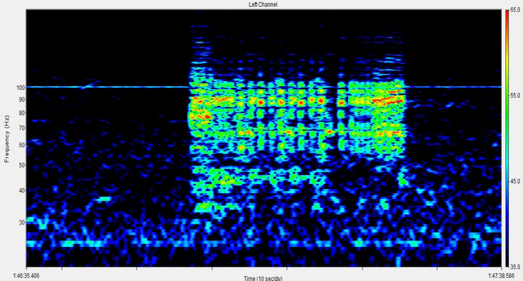Figure 56&nbsp;: 22H54 De la Soul – 87Hz
