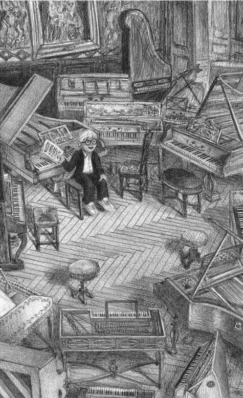 Figure 46 : Le Château des pianos, Pierre